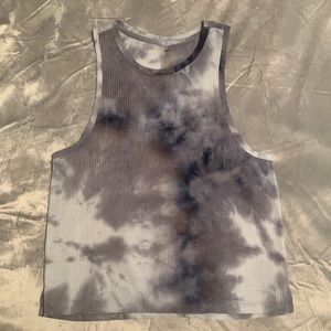 Purple Tie-Dye Women’s Tank